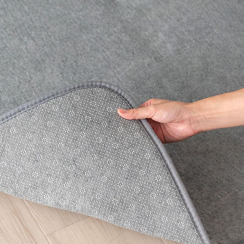 下敷き専用ラグ 約170×170cm ふかピタ 防音 滑り止め クッション性 特許取得 2畳 洗える 厚手 96034 | ブランド登録なし | 12