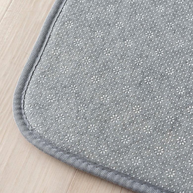 下敷き専用ラグ 約170×170cm ふかピタ 防音 滑り止め クッション性 特許取得 2畳 洗える 厚手 96034 | ブランド登録なし | 16