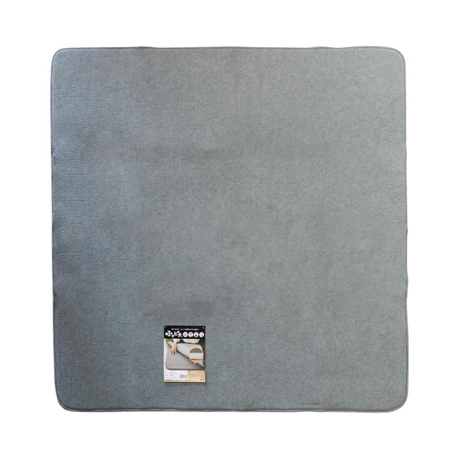 下敷き専用ラグ 約170×170cm ふかピタ 防音 滑り止め クッション性 特許取得 2畳 洗える 厚手 96034 | ブランド登録なし | 18