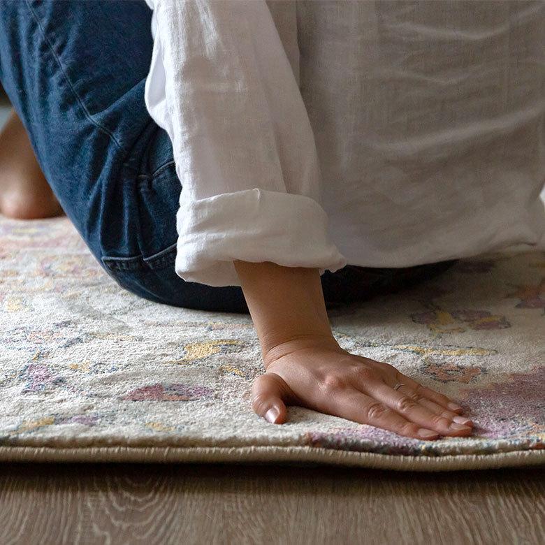 【新品】ふかぴた　防音 ラグ 下敷き マット　170×230㎝ 楽天市場】ふかぴた 防音 ラグ 下敷き ふかぴたSTANDARD【累計