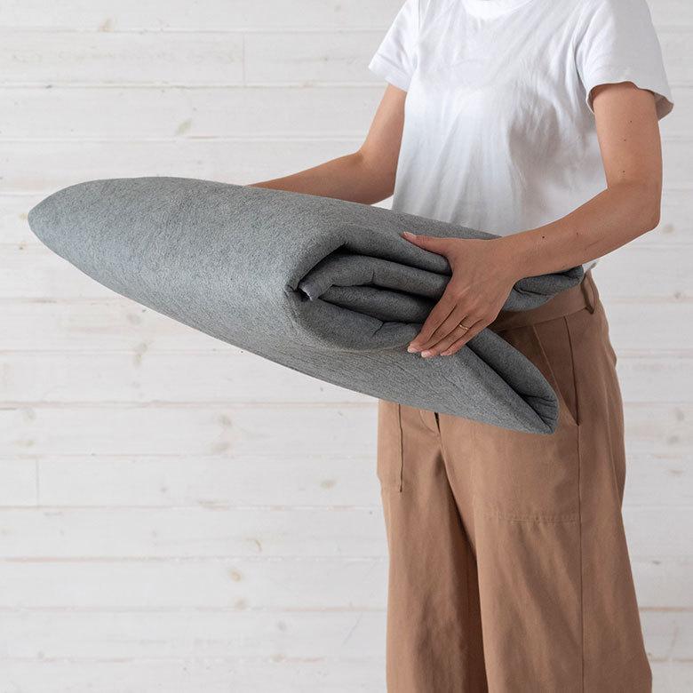 下敷き専用ラグ 約170×170cm ふかピタ 防音 滑り止め クッション性 特許取得 2畳 洗える 厚手 96034 | ブランド登録なし | 07