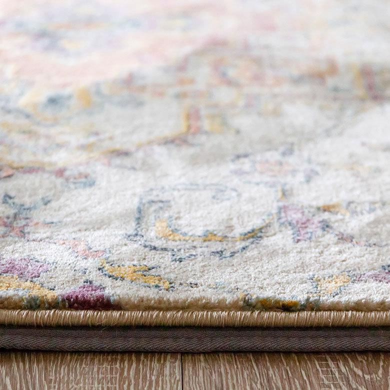 下敷き専用ラグ 約170×170cm ふかピタ 防音 滑り止め クッション性 特許取得 2畳 洗える 厚手 96034 | ブランド登録なし | 09