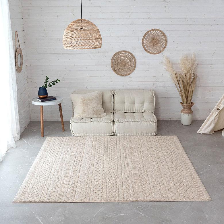 ラグマット カーペット タフト 約185×185cm ラグ リビング 洗濯 ラグマット カーペット タフト 約185×185cm ラグ リビング 洗濯