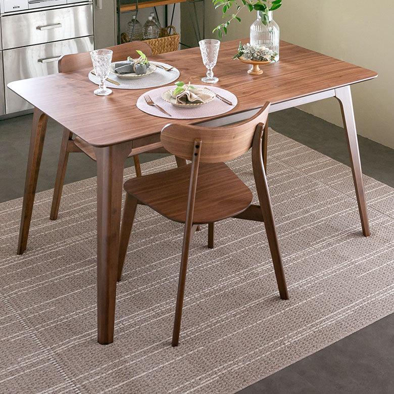 ラグマット ダイニング タフト 約170×220cm 国産 防ダニ 選択可 長方形 オールシーズン おしゃれ 96042 | ブランド登録なし | 03