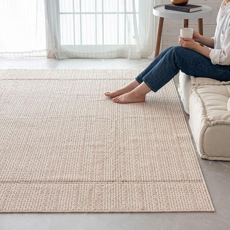 ラグマット ダイニング タフト 約170×220cm 国産 防ダニ 選択可 長方形 オールシーズン おしゃれ 96042 | ブランド登録なし | 14