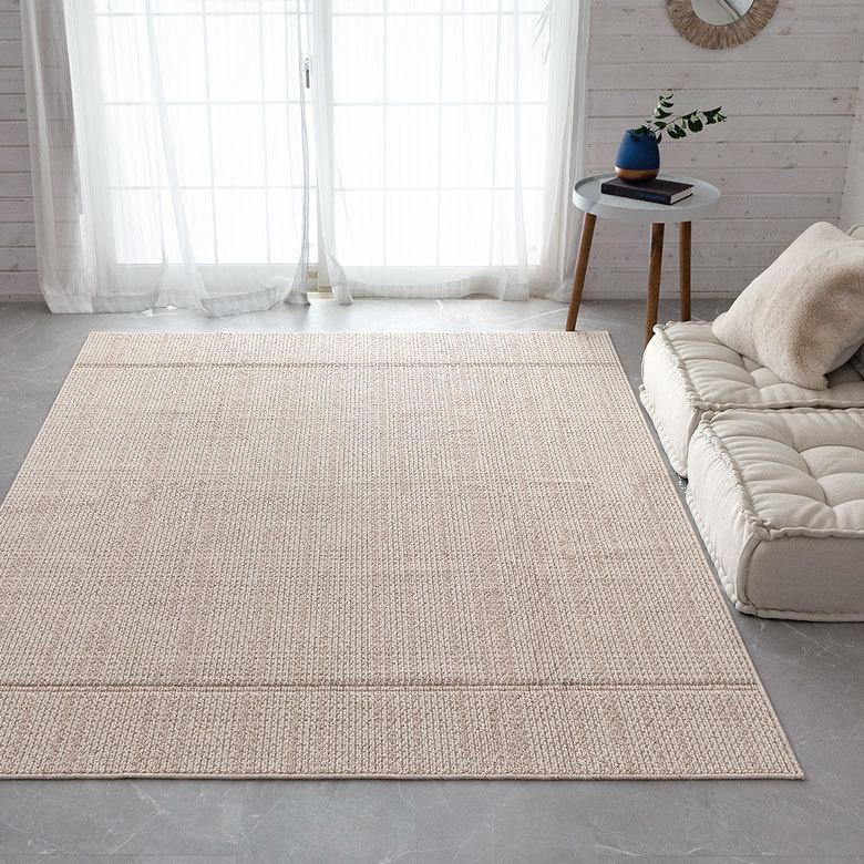 ラグマット ダイニング タフト 約170×220cm 国産 防ダニ 選択可 長方形 オールシーズン おしゃれ 96042 | ブランド登録なし | 04