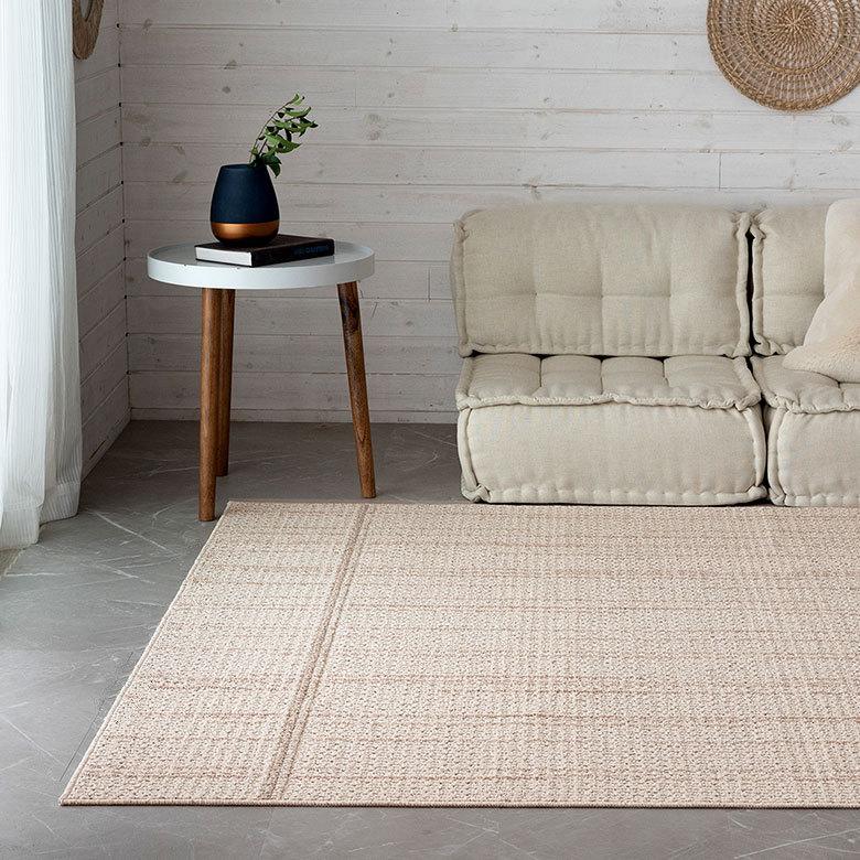 ラグマット ダイニング タフト 約170×220cm 国産 防ダニ 選択可 長方形 オールシーズン おしゃれ 96042 | ブランド登録なし | 07