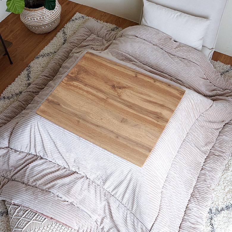 テーブル こたつ 炬燵  コタツ 本体  ヒーター MS-303H 300W石英管 中間スイッチ カジュアル 家具 インテリア 暖房器具 おしゃれ 北欧 リゾート 西海岸 96060 | HAGiHARA | 08