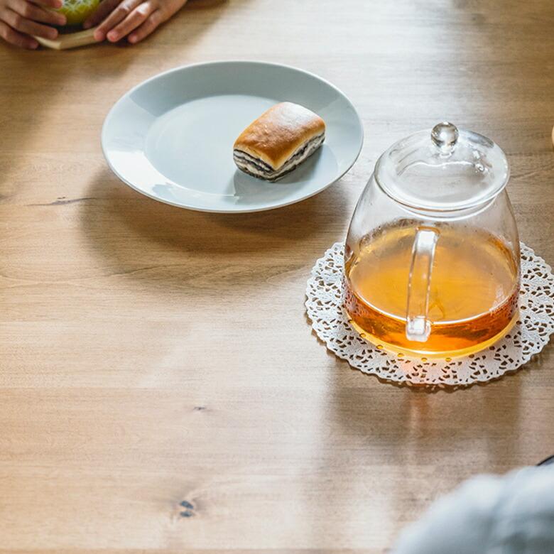 ダイニング テーブル リビング 食卓 センター 木製 円形 90cm カントリー キッチン シンプル ナチュラル ラック付 おしゃれ 角丸 北欧 家具 西海岸 96063 | 関家具 | 10