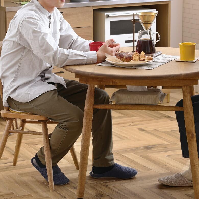 極美品　関家具　円形　木製ダイニングテーブル　送料無料　ミース 極美品 関家具 円形 木製ダイニングテーブル 送料無料 ミース