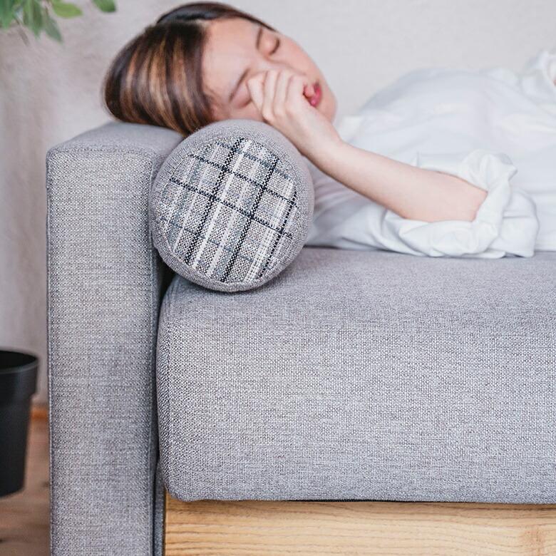 ソファ ベッド 3人掛け ロー ソファー シングル クッション 付き ファブリック 収納 ローリング式 北欧 おしゃれ モダン 家具 インテリア  西海岸 96066 | 関家具 | 07