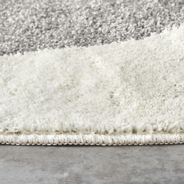 ラグ マット 日本製 国産 175×185cm 滑り止め 防ダニ 床暖房対応 遊び毛防止 オールシーズン 春 夏 秋 冬 おしゃれ 北欧 デザイン インテリア 西海岸風 96075 | スミノエ | 14