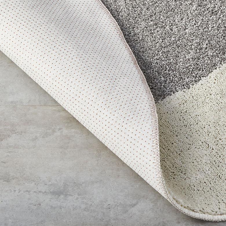 ラグ マット 日本製 国産 175×185cm 滑り止め 防ダニ 床暖房対応 遊び毛防止 オールシーズン 春 夏 秋 冬 おしゃれ 北欧 デザイン インテリア 西海岸風 96075 | スミノエ | 15