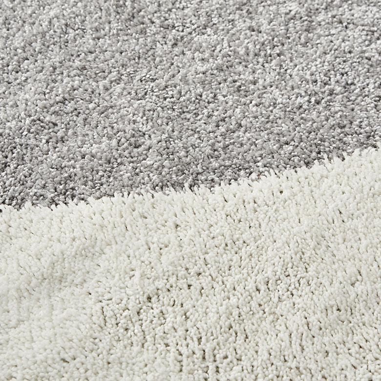 ラグ マット 日本製 国産 175×185cm 滑り止め 防ダニ 床暖房対応 遊び毛防止 オールシーズン 春 夏 秋 冬 おしゃれ 北欧 デザイン インテリア 西海岸風 96075 | スミノエ | 17