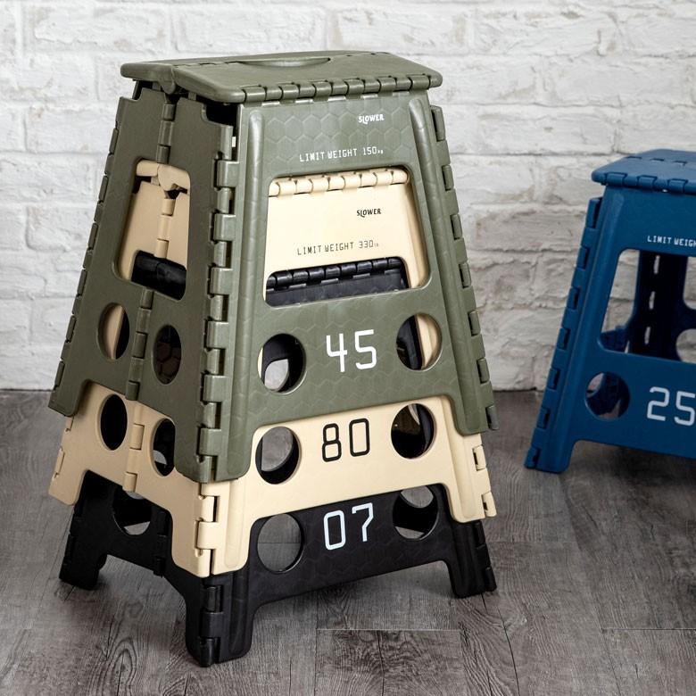 アウトドアチェア フォールディングスツール 折りたたみ 椅子 イス ミリタリー アメリカン レトロ 97000 | ブランド登録なし | 09