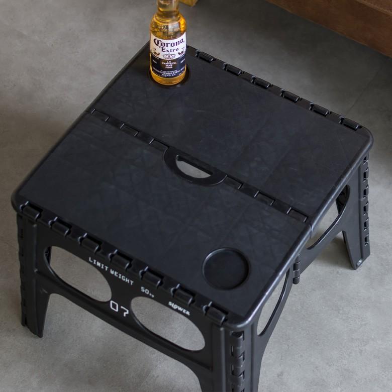 アウトドアテーブル フォールディングスツール 折りたたみ 机 ミリタリー アメリカンレトロ 97001 | ブランド登録なし | 07