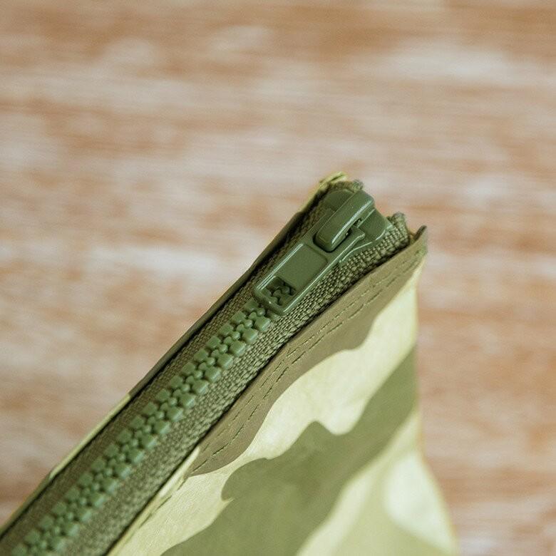 マルチケース スローワーバッグ カモフラージュ柄 迷彩柄 ペーパーバッグ トラベルウォレット ポーチ 小物入れ おしゃれ 軽量 耐水 タイベック 長財布 97004-cm | ブランド登録なし | 09