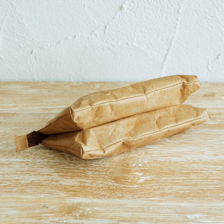 マルチケース スローワーバッグ ベージュ グレー ペーパーバッグ トラベルウォレット ポーチ 小物入れ おしゃれ 軽量 耐水 タイベック 長財布 97004 | ブランド登録なし | 06