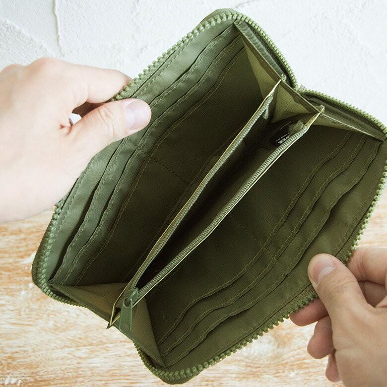 パスポートウォレット 長財布 カモフラージュ柄 迷彩柄 ペーパーバッグ トラベルウォレ ット ポーチ 小物入れ おしゃれ 軽量 耐水 タイベック 97005-cm | ブランド登録なし | 10