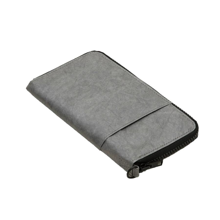 パスポートウォレット 長財布 ベージュ グレー ペーパーバッグ トラベルウォレット ポーチ 小物入れ おしゃれ 軽量 耐水 タイベック 97005 | ブランド登録なし | 14