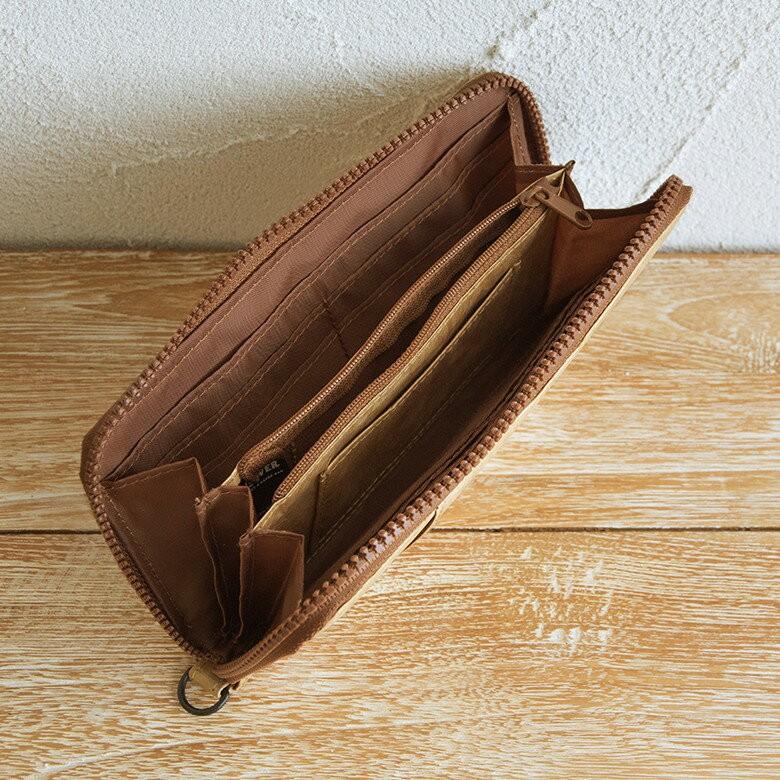 パスポートウォレット 長財布 ベージュ グレー ペーパーバッグ トラベルウォレット ポーチ 小物入れ おしゃれ 軽量 耐水 タイベック 97005 | ブランド登録なし | 05