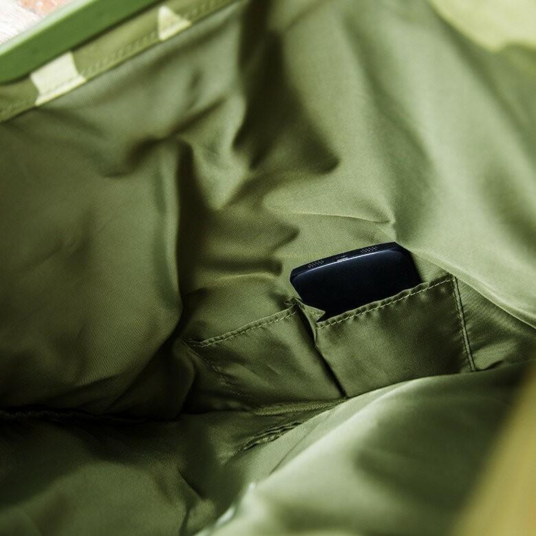 クラッチバッグ ブリーフ ケース 書類 カモフラージュ柄 迷彩柄 グレー