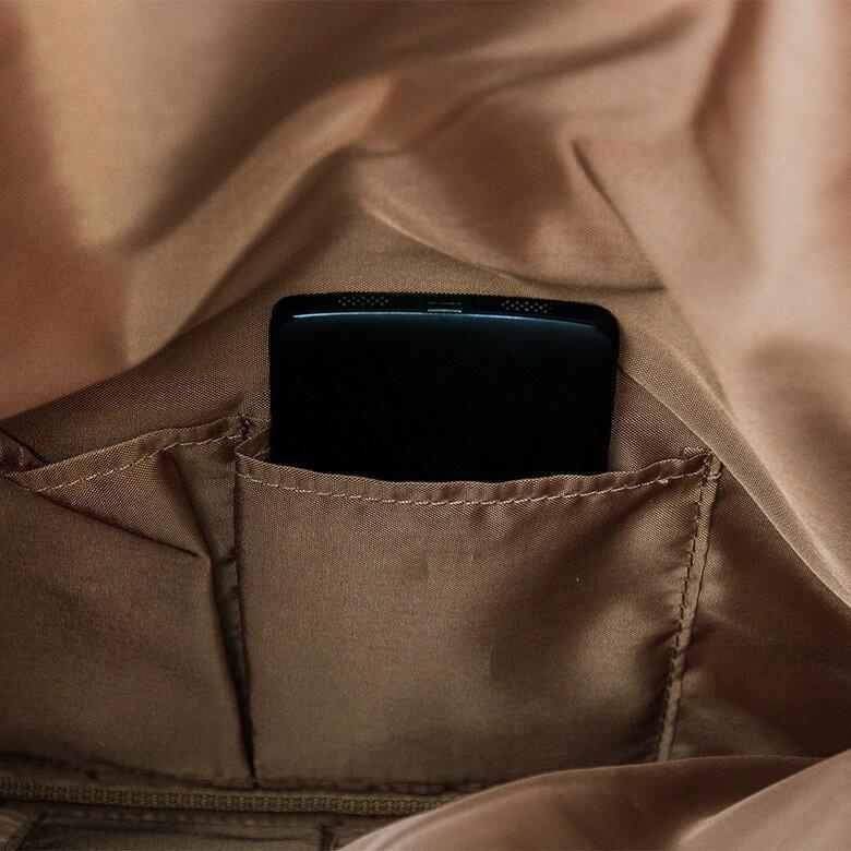 クラッチバッグ ブリーフケース 書類ケース ブラウン グレー ペーパーバッグ トラベルウォレット ポーチ 小物入れ おしゃれ 軽量 耐水 タイベック 97006 | ブランド登録なし | 01