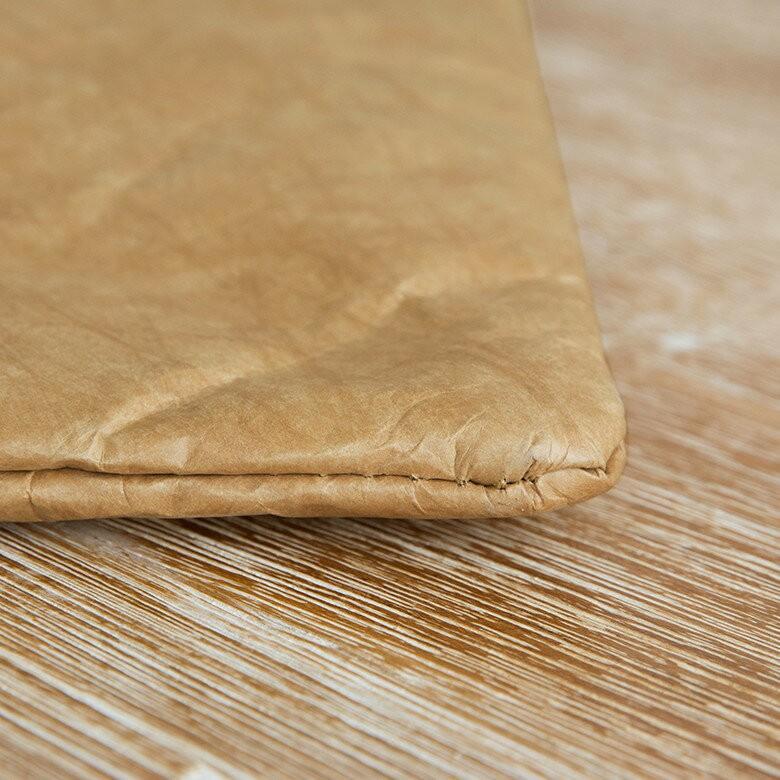 クラッチバッグ ブリーフケース 書類ケース ブラウン グレー ペーパーバッグ トラベルウォレット ポーチ 小物入れ おしゃれ 軽量 耐水 タイベック 97006 | ブランド登録なし | 11