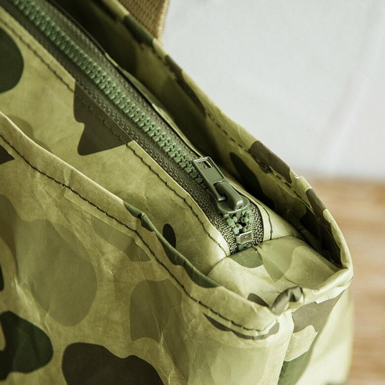 トートバッグ バッグインバッグ 書類ケース 迷彩 柄 ペーパーバッグ トラベルウォレット ポーチ 小物入れ おしゃれ 軽量 耐水 タイベック 97007-cm | ブランド登録なし | 10