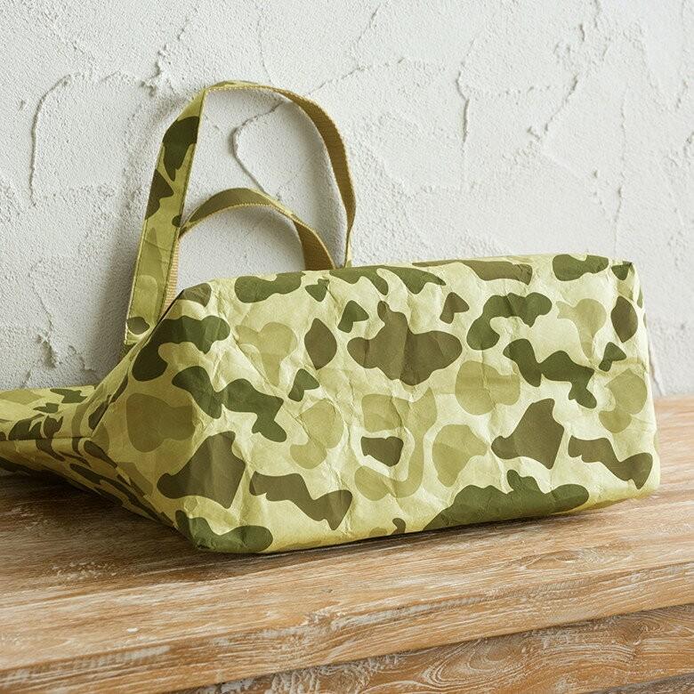 トートバッグ バッグインバッグ 書類ケース 迷彩 柄 ペーパーバッグ トラベルウォレット ポーチ 小物入れ おしゃれ 軽量 耐水 タイベック 97007-cm | ブランド登録なし | 02