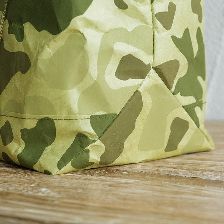 トートバッグ バッグインバッグ 書類ケース 迷彩 柄 ペーパーバッグ トラベルウォレット ポーチ 小物入れ おしゃれ 軽量 耐水 タイベック 97007-cm | ブランド登録なし | 03