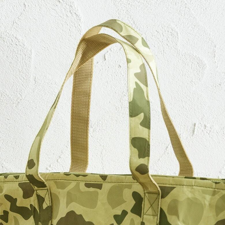 トートバッグ バッグインバッグ 書類ケース 迷彩 柄 ペーパーバッグ トラベルウォレット ポーチ 小物入れ おしゃれ 軽量 耐水 タイベック 97007-cm | ブランド登録なし | 04