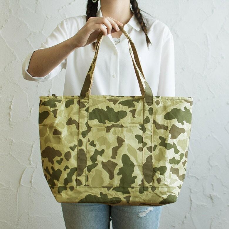 トートバッグ バッグインバッグ 書類ケース 迷彩 柄 ペーパーバッグ トラベルウォレット ポーチ 小物入れ おしゃれ 軽量 耐水 タイベック 97007-cm | ブランド登録なし | 07