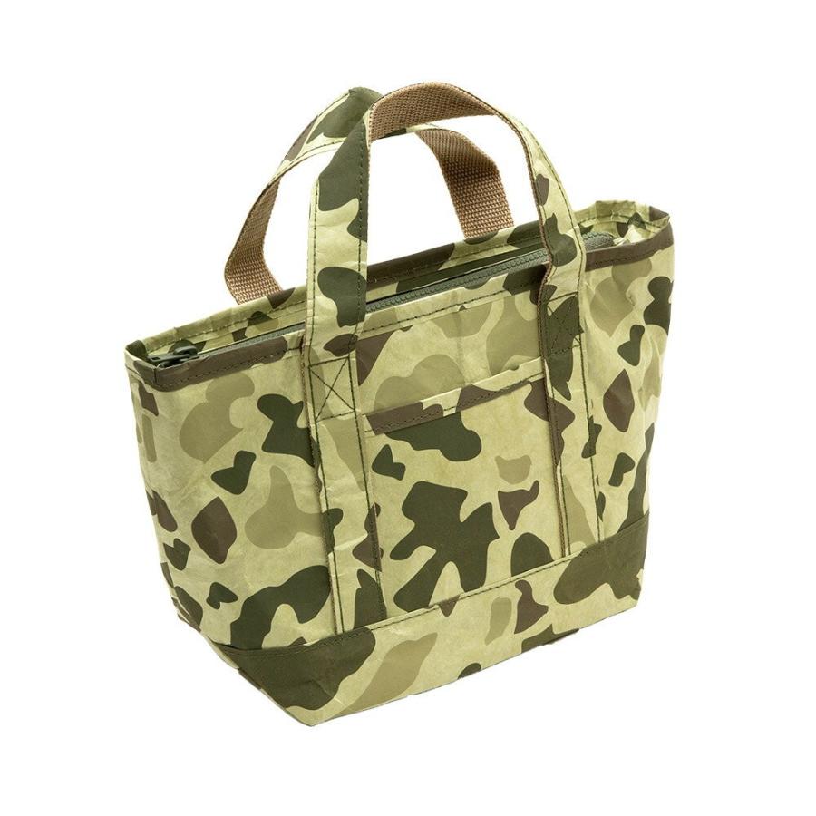 ランチトートバッグ 弁当 カモフラージュ柄 迷彩柄 ペーパーバッグ バッグ 保冷 保温 おしゃれ 軽量 耐水 タイベック 大容量 お弁当箱入れ 97009-cm | ブランド登録なし | 12