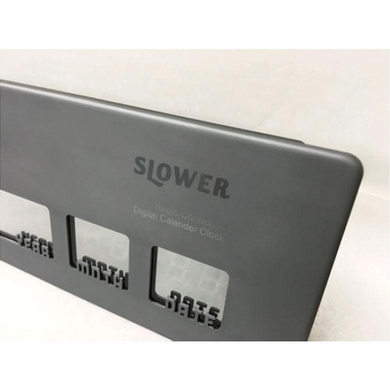 時計 置時計 掛け時計 電波時計 デジタル時計 卓上 カレンダー シンプル スタイリッシュ 男前 会社 オフィス 97010 | ブランド登録なし | 03