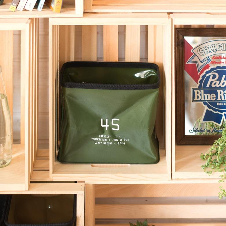 バスケット かご スクエア 深型 アーチハンドル付き 持ち手付き 耐水 防水 ランドリーバスケット 収納ボックス 洗濯かご ストッカー キッチン 釣り 97011 | ブランド登録なし | 11