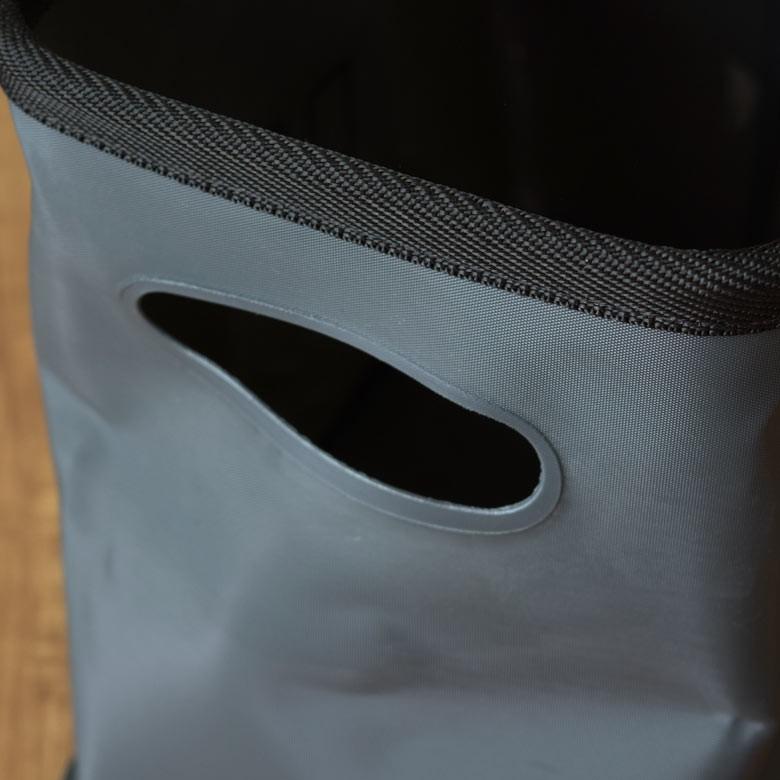 バスケット かご スクエア 深型 アーチハンドル付き 持ち手付き 耐水 防水 ランドリーバスケット 収納ボックス 洗濯かご ストッカー キッチン 釣り 97011 | ブランド登録なし | 12