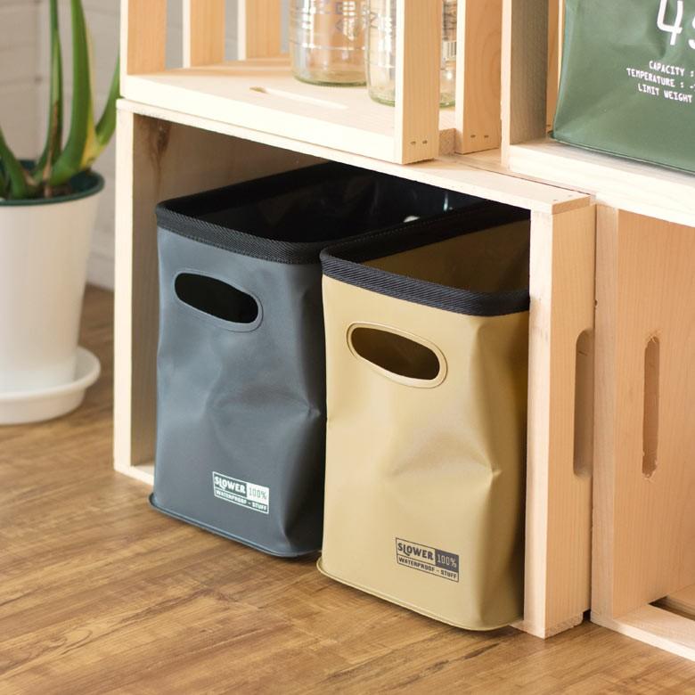 バスケット かご スクエア 深型 アーチハンドル付き 持ち手付き 耐水 防水 ランドリーバスケット 収納ボックス 洗濯かご ストッカー キッチン 釣り 97011 | ブランド登録なし | 13