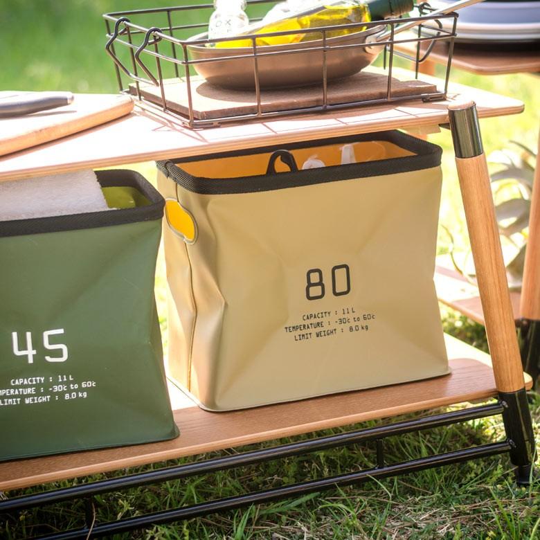 バスケット かご スクエア 深型 アーチハンドル付き 持ち手付き 耐水 防水 ランドリーバスケット 収納ボックス 洗濯かご ストッカー キッチン 釣り 97011 | ブランド登録なし | 17