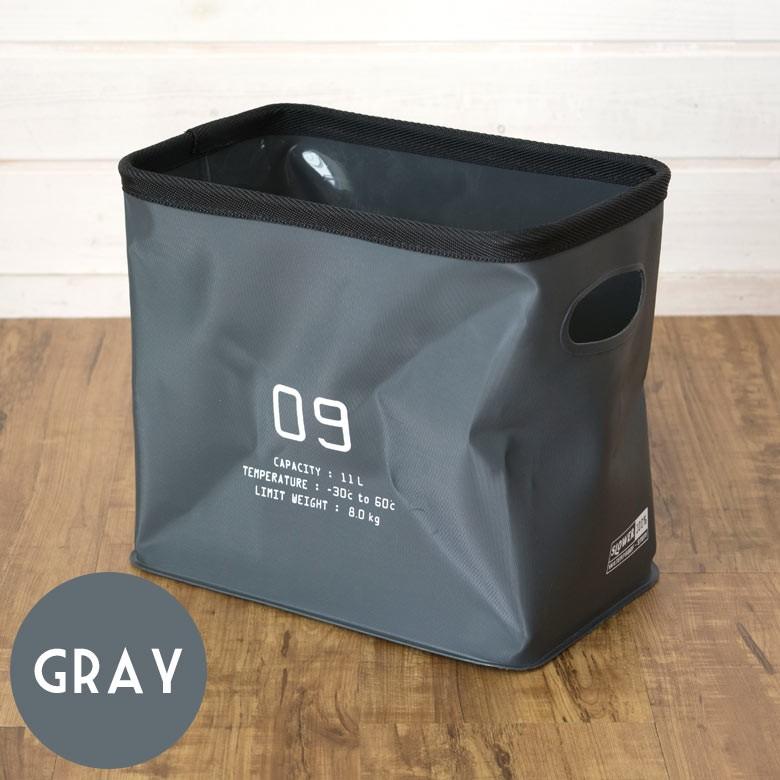 バスケット かご スクエア 深型 アーチハンドル付き 持ち手付き 耐水 防水 ランドリーバスケット 収納ボックス 洗濯かご ストッカー キッチン 釣り 97011 | ブランド登録なし | 06