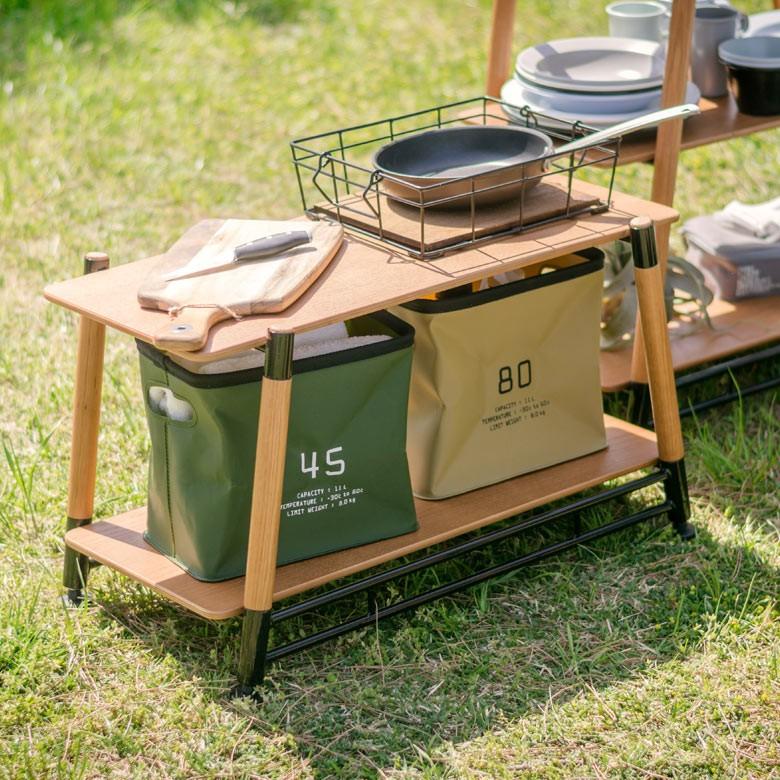 バスケット かご スクエア 深型 アーチハンドル付き 持ち手付き 耐水 防水 ランドリーバスケット 収納ボックス 洗濯かご ストッカー キッチン 釣り 97011 | ブランド登録なし | 07