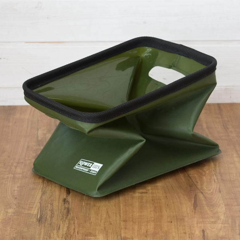 バスケット かご スクエア 深型 アーチハンドル付き 持ち手付き 耐水 防水 ランドリーバスケット 収納ボックス 洗濯かご ストッカー キッチン 釣り 97011 | ブランド登録なし | 08