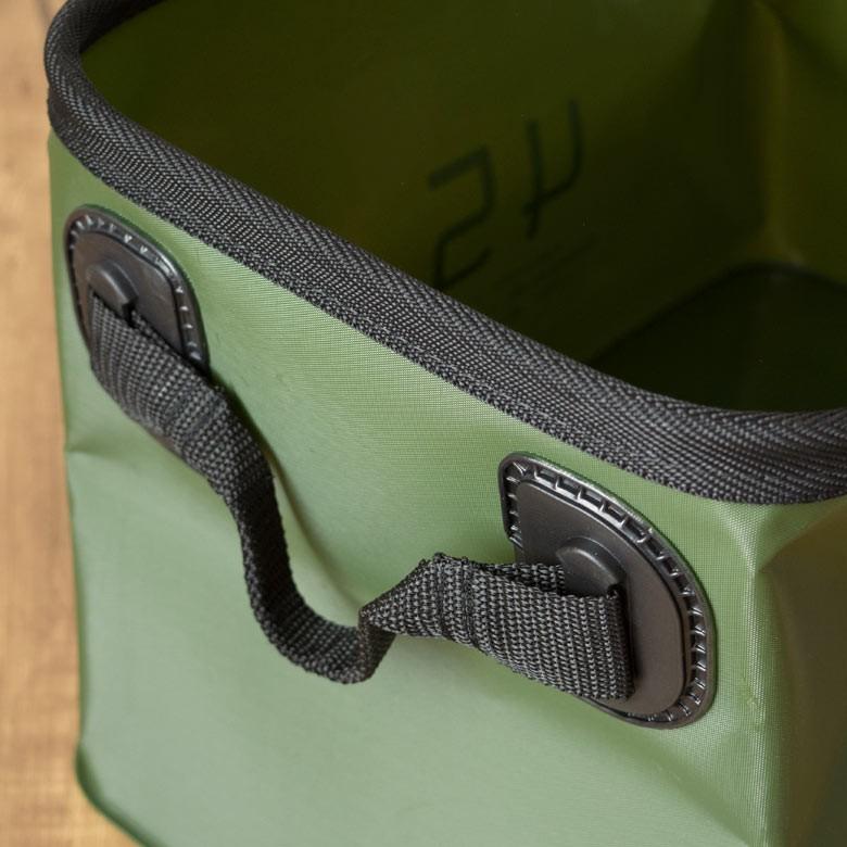 バスケット かご スクエア 深型 アーチハンドル付き 持ち手付き 耐水 防水 ランドリーバスケット 収納ボックス 洗濯かご ストッカー キッチン 釣り 97012 | ブランド登録なし | 12