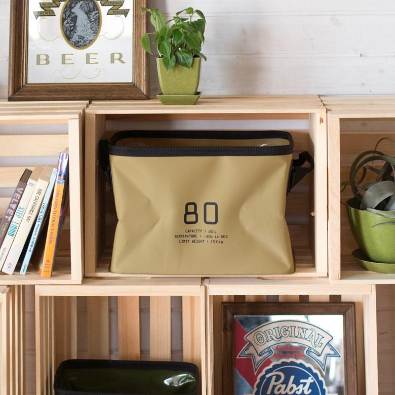 バスケット かご スクエア 深型 アーチハンドル付き 持ち手付き 耐水 防水 ランドリーバスケット 収納ボックス 洗濯かご ストッカー キッチン 釣り 97012 | ブランド登録なし | 14