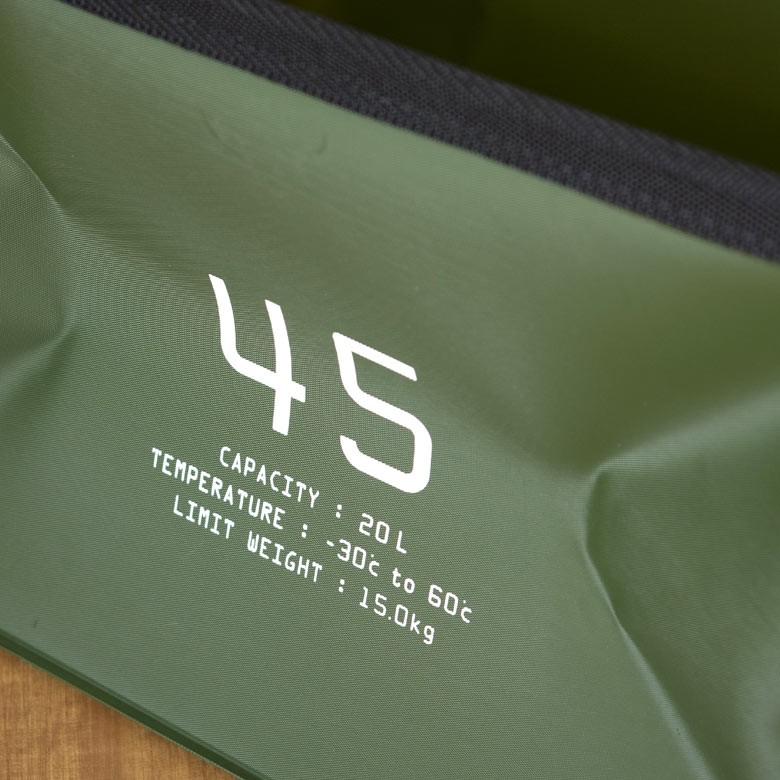 バスケット かご スクエア 深型 アーチハンドル付き 持ち手付き 耐水 防水 ランドリーバスケット 収納ボックス 洗濯かご ストッカー キッチン 釣り 97012 | ブランド登録なし | 15