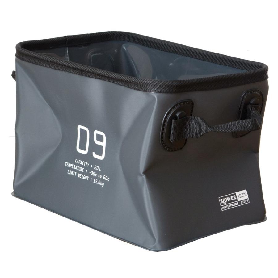 バスケット かご スクエア 深型 アーチハンドル付き 持ち手付き 耐水 防水 ランドリーバスケット 収納ボックス 洗濯かご ストッカー キッチン 釣り 97012 | ブランド登録なし | 19