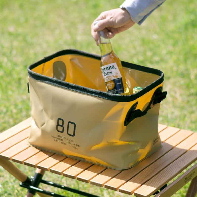 バスケット かご スクエア 深型 アーチハンドル付き 持ち手付き 耐水 防水 ランドリーバスケット 収納ボックス 洗濯かご ストッカー キッチン 釣り 97012 | ブランド登録なし | 02