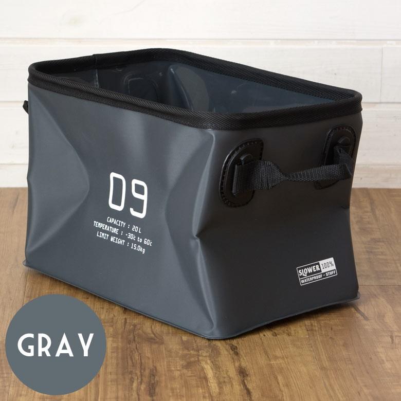 バスケット かご スクエア 深型 アーチハンドル付き 持ち手付き 耐水 防水 ランドリーバスケット 収納ボックス 洗濯かご ストッカー キッチン 釣り 97012 | ブランド登録なし | 06