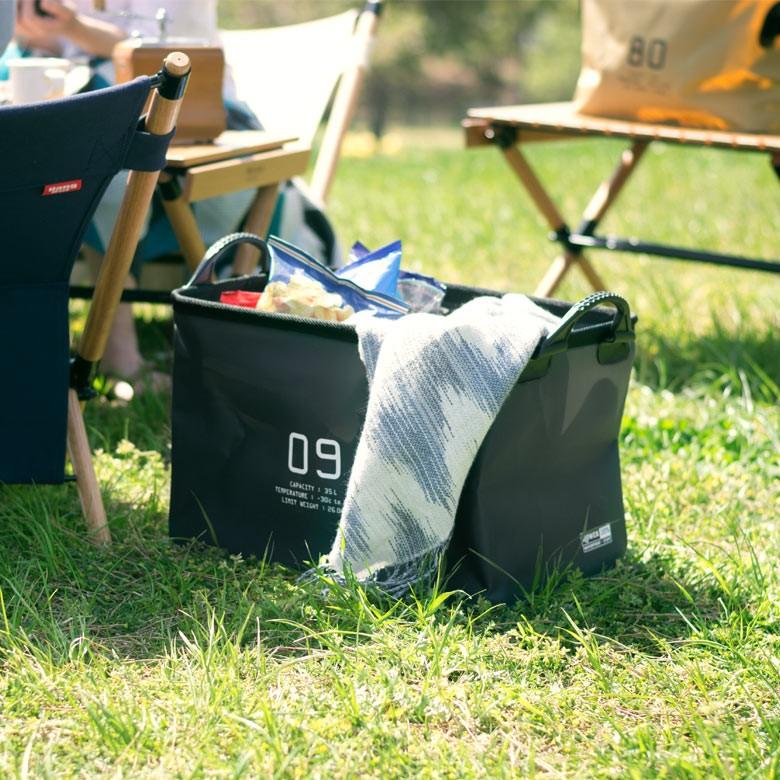 バスケット かご スクエア 深型 アーチハンドル付き 持ち手付き 耐水 防水 ランドリーバスケット 収納ボックス 洗濯かご ストッカー キッチン 釣り 97013 | ブランド登録なし | 11