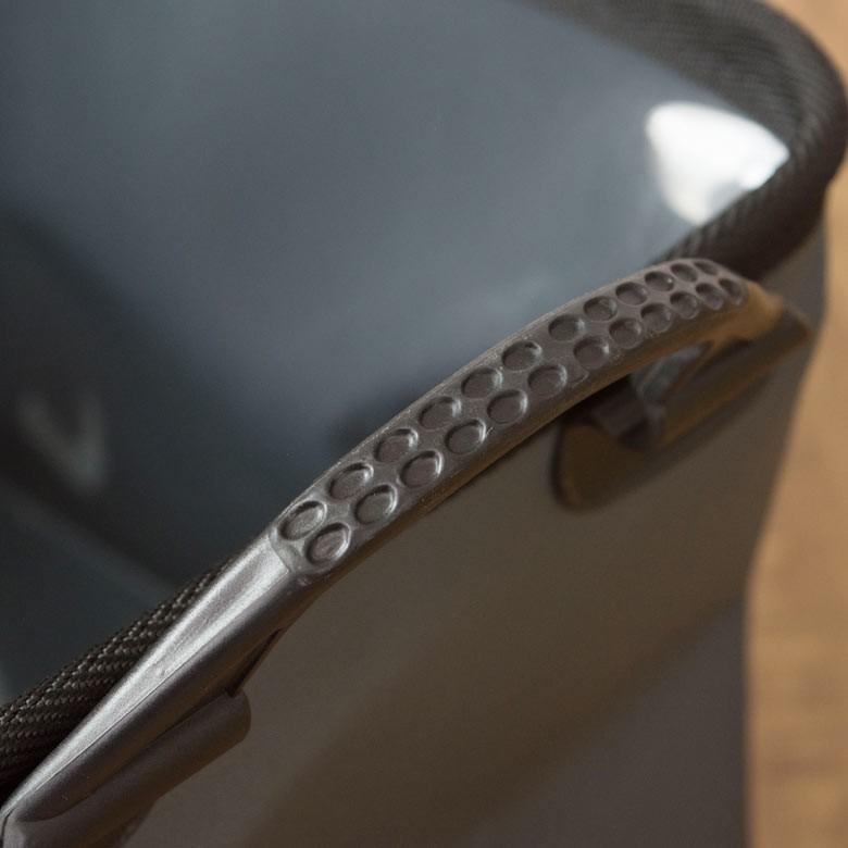 バスケット かご スクエア 深型 アーチハンドル付き 持ち手付き 耐水 防水 ランドリーバスケット 収納ボックス 洗濯かご ストッカー キッチン 釣り 97013 | ブランド登録なし | 12